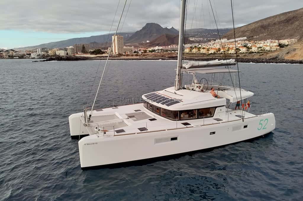 Lagoon 52 Flybridge