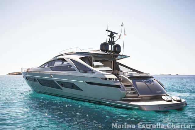 Pershing 90