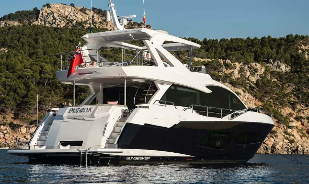 Sunseeker Yacht 76