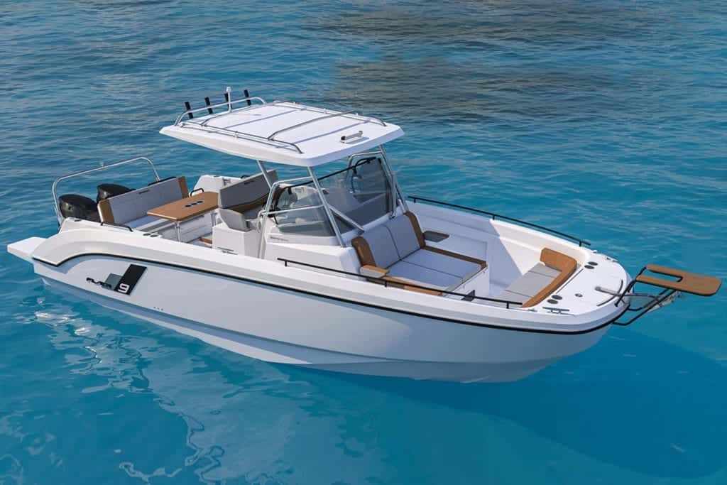 Beneteau 9 Spacedeck