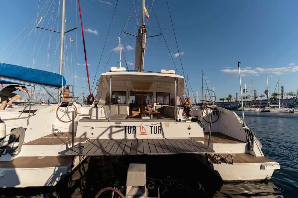 Nautitech 40 Open