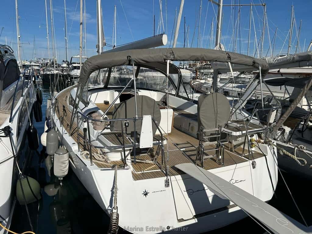 Jeanneau Sun odyssey 54
