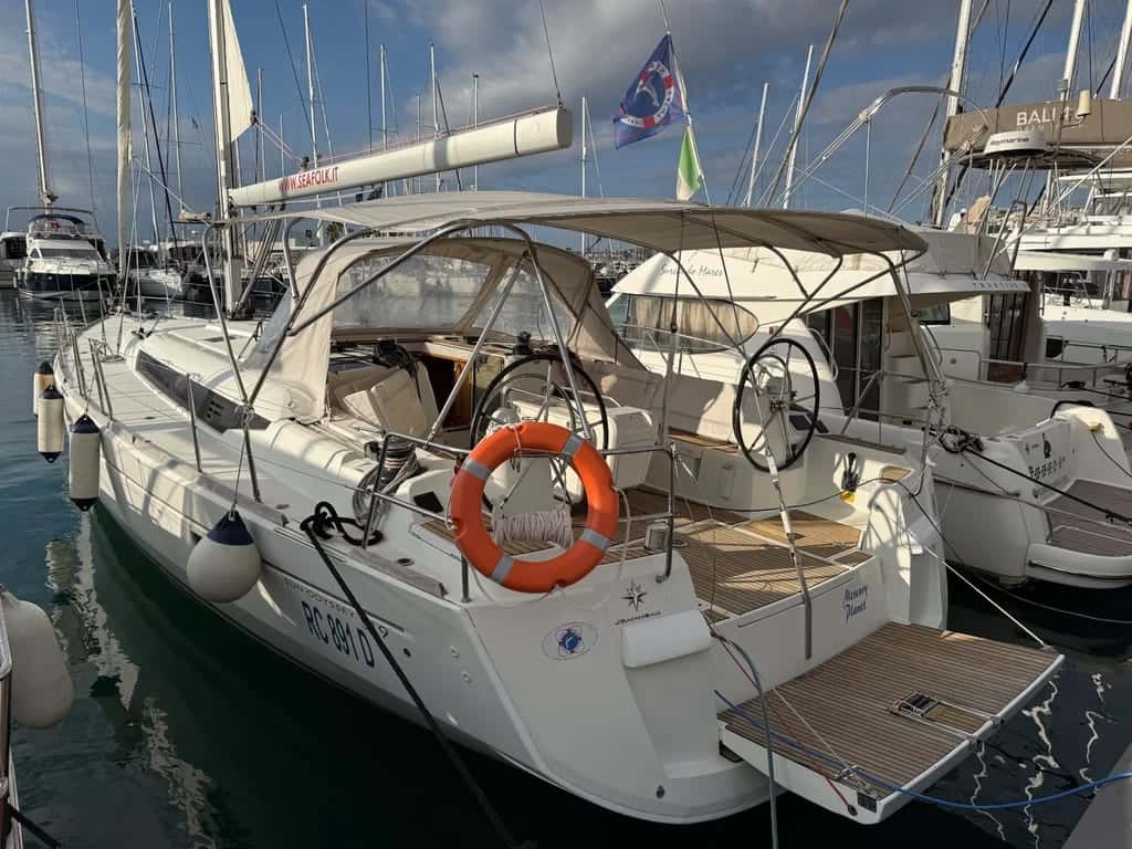 Jeanneau Sun Odyssey 519