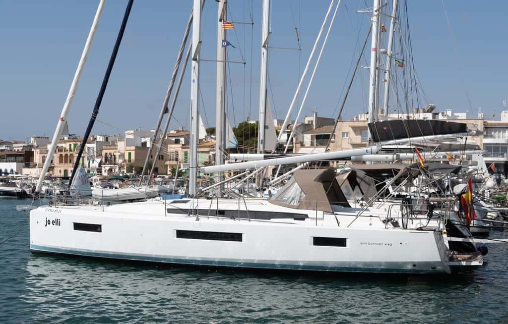 Jeanneau Sun Odyssey 440