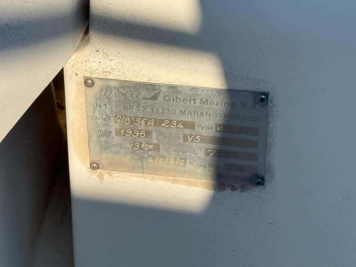 Gib Sea 234 - miniatura 5