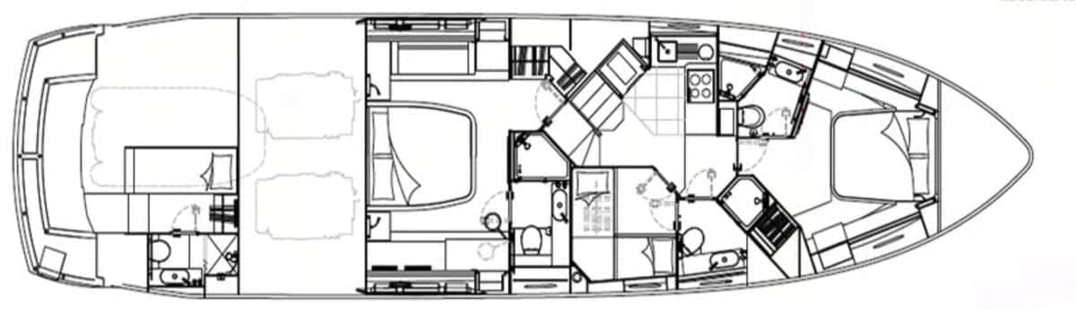 Sunseeker Predator 64 - miniatura 21