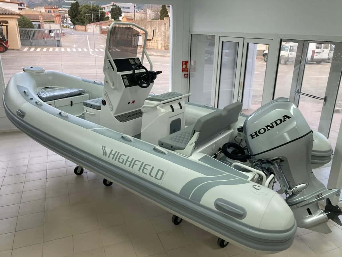 HIGHFIELD COASTER 540 - miniatura 2