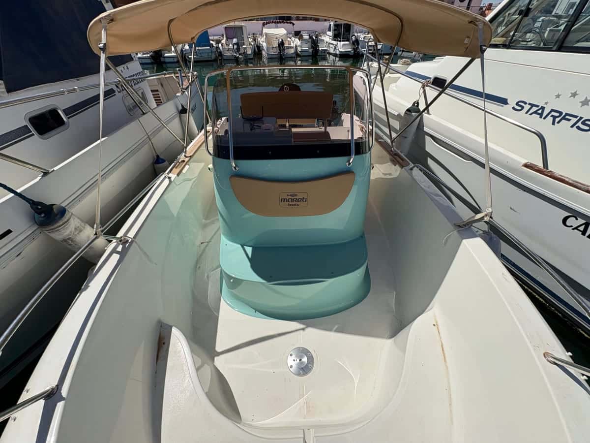 Mareti 600 Open - miniatura 4