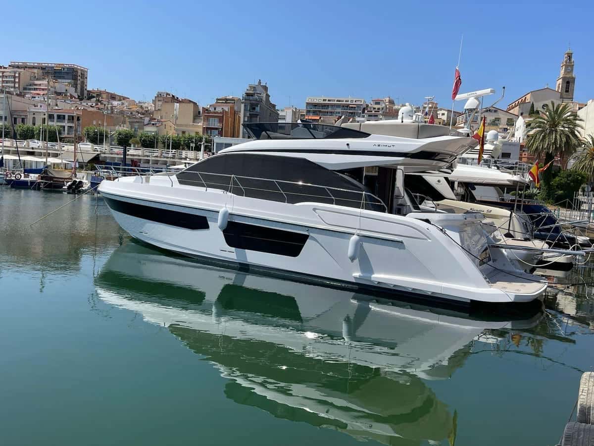 Azimut Fly 53