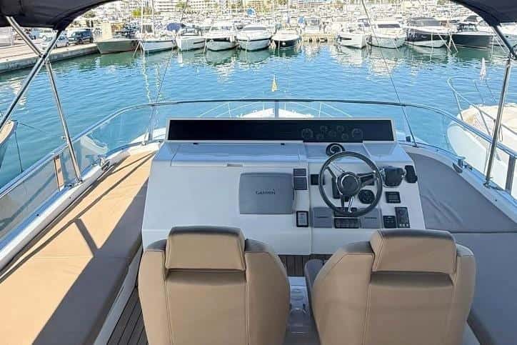 Fairline Squadron 58 - miniatura 10