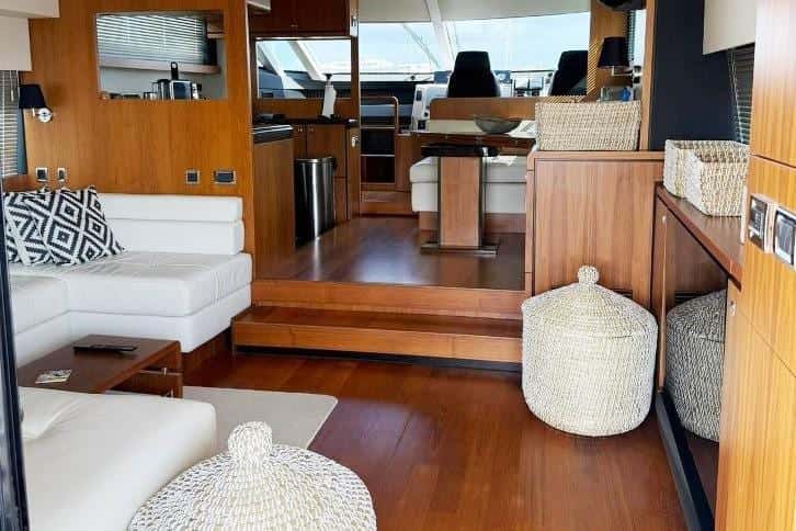 Fairline Squadron 58 - miniatura 17