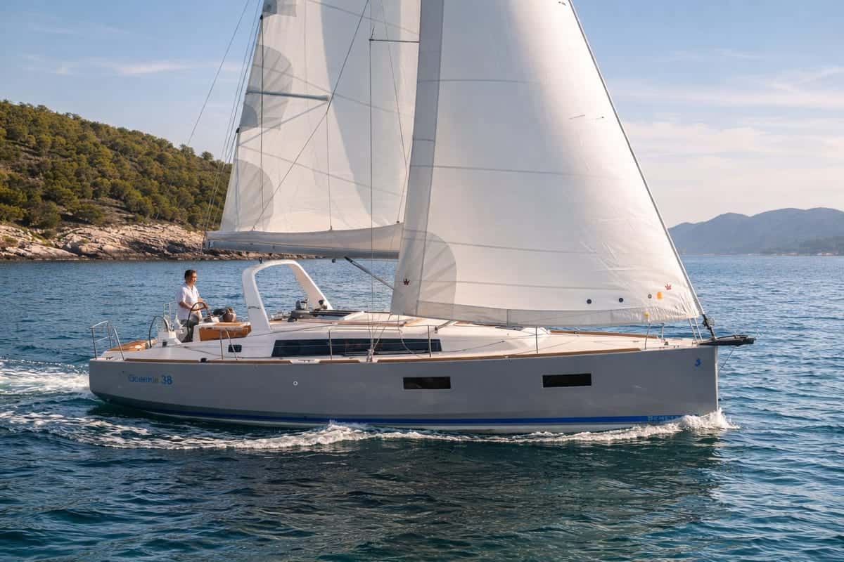 BENETEAU OCEANIS 38
