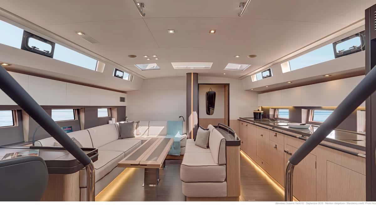 Oceanis Yacht 62 - miniatura 11