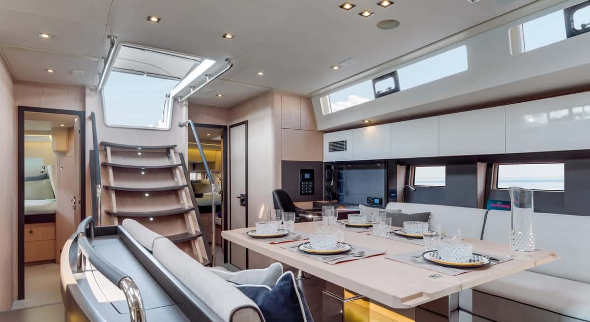 Oceanis Yacht 62 - miniatura 9