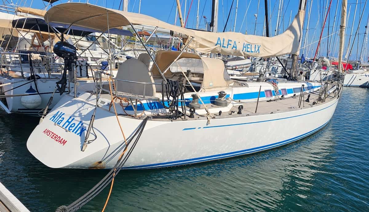 NAUTOR SWAN 48 ALFA HELIX - miniatura 19