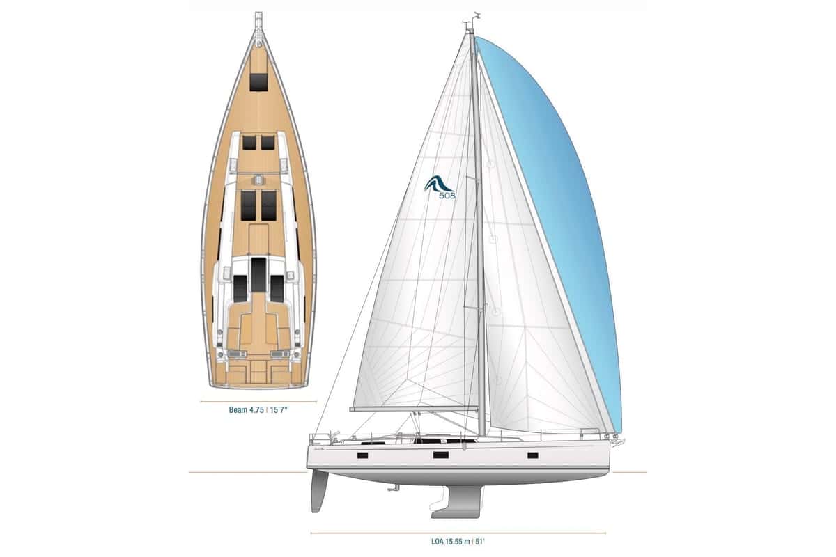 Hanse 508 - miniatura 29
