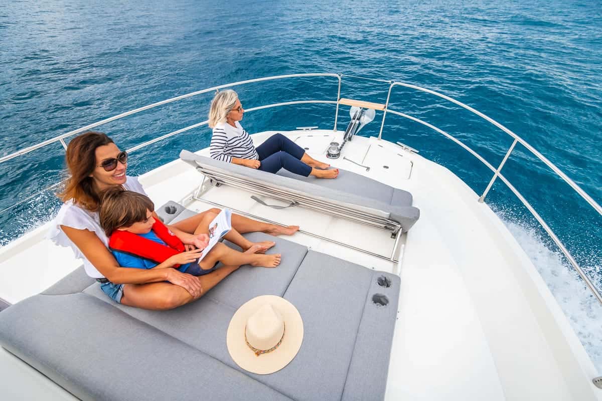 Swift Trawler 41 Sedan - miniatura 4