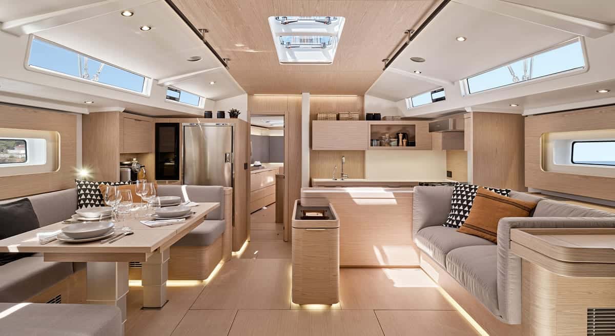 Oceanis Yacht 60 - miniatura 4
