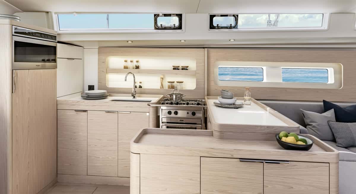 Oceanis Yacht 54 - miniatura 12