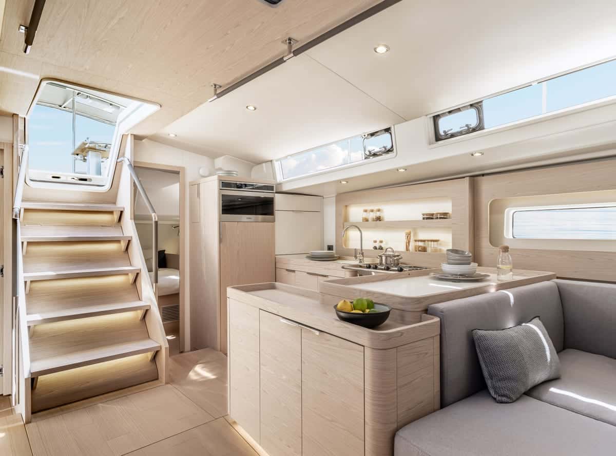 Oceanis Yacht 54 - miniatura 14