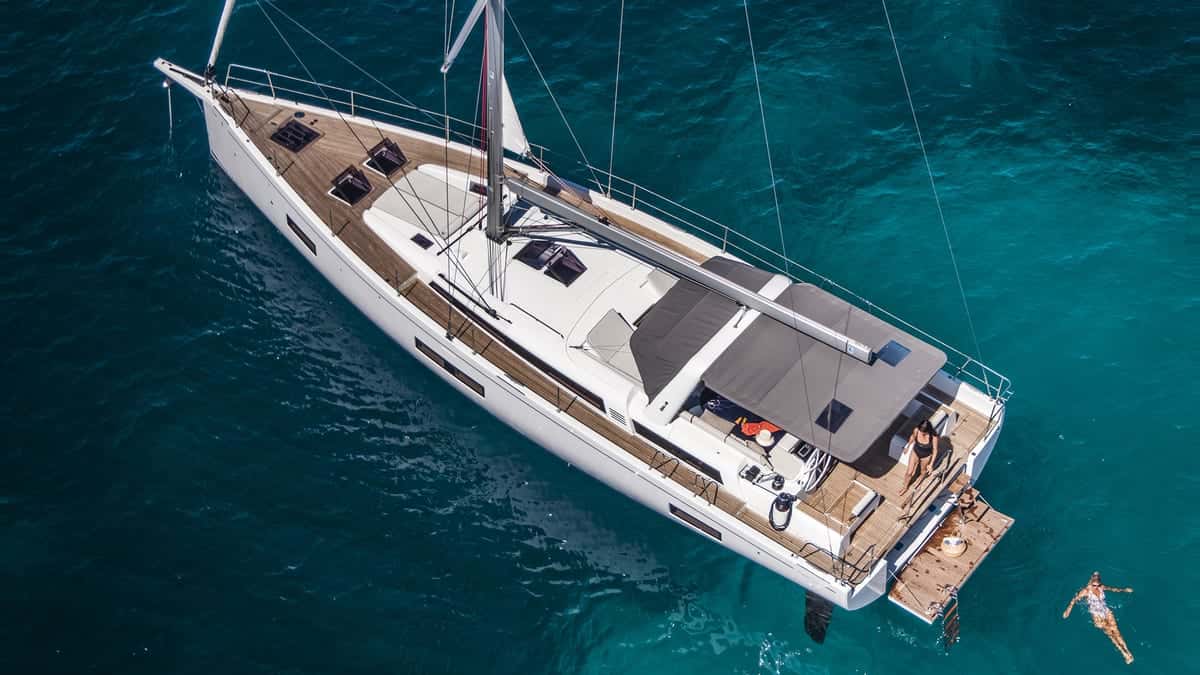 Oceanis Yacht 54 - miniatura 3