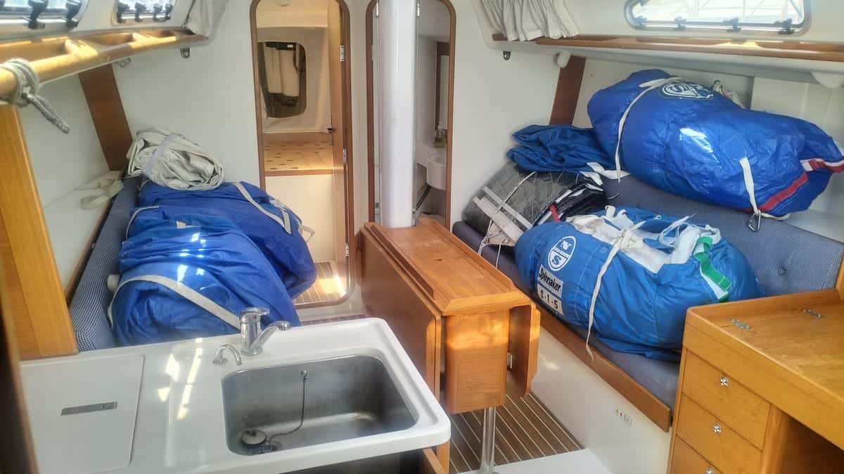 X-YACHTS 41 MAKANAKI - miniatura 14