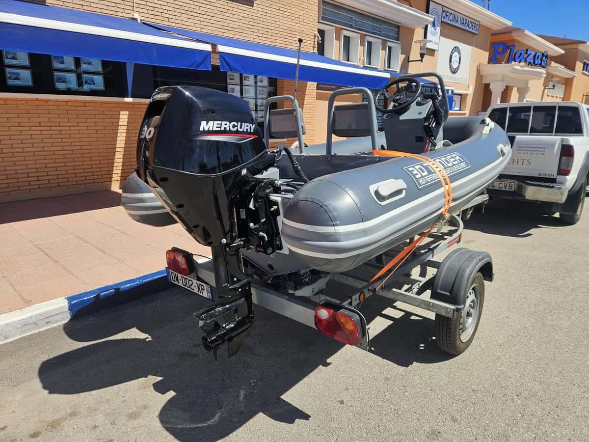3D Marine Tender 340 - miniatura 4