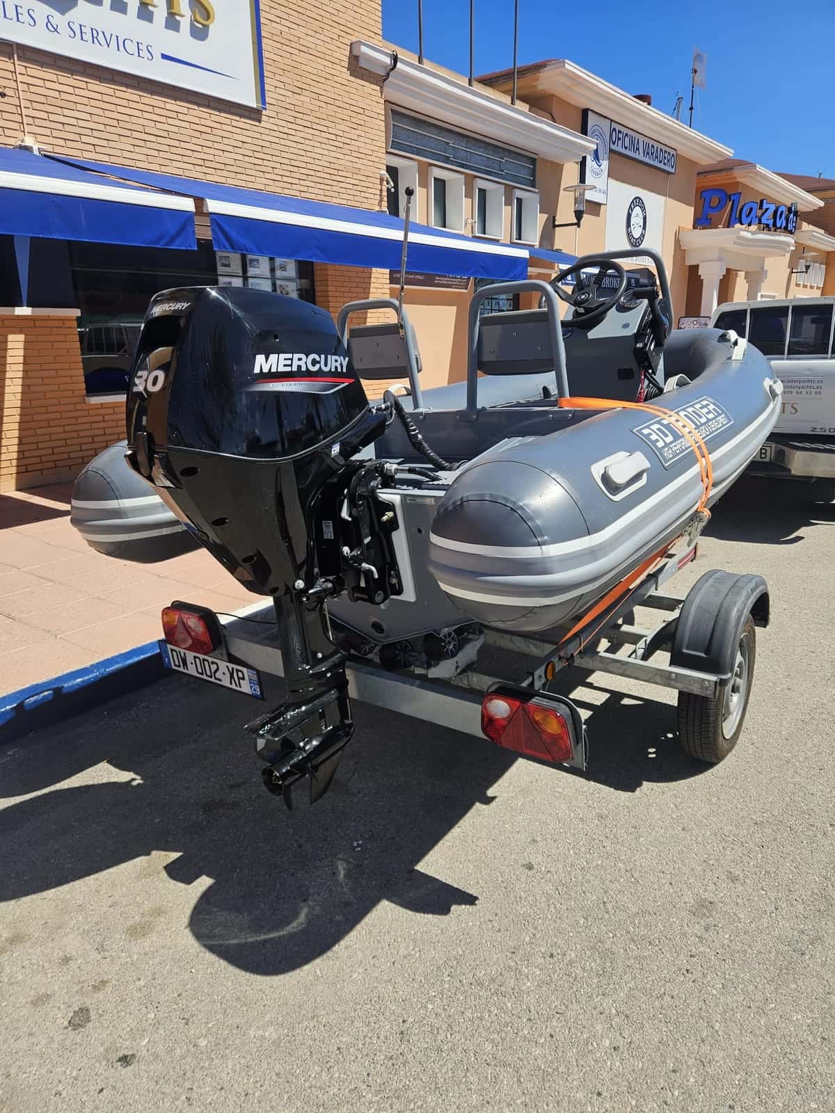 3D Marine Tender 340 - miniatura 15