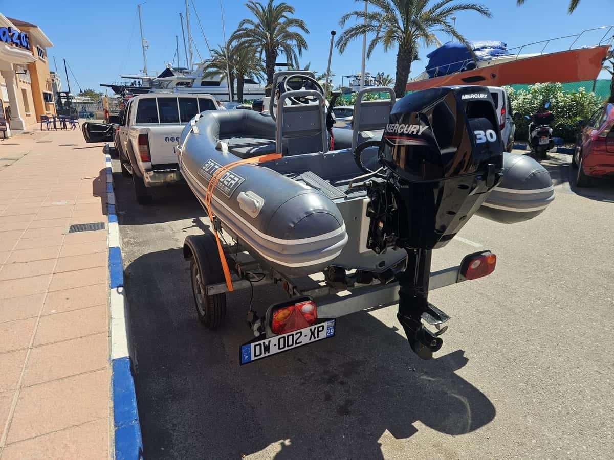3D Marine Tender 340 - miniatura 16