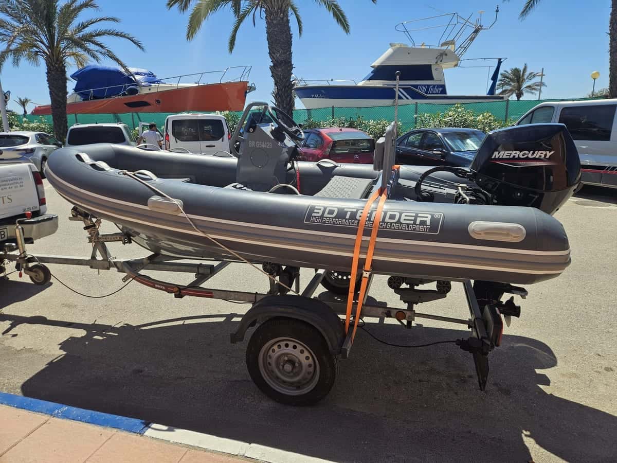 3D Marine Tender 340 - miniatura 17