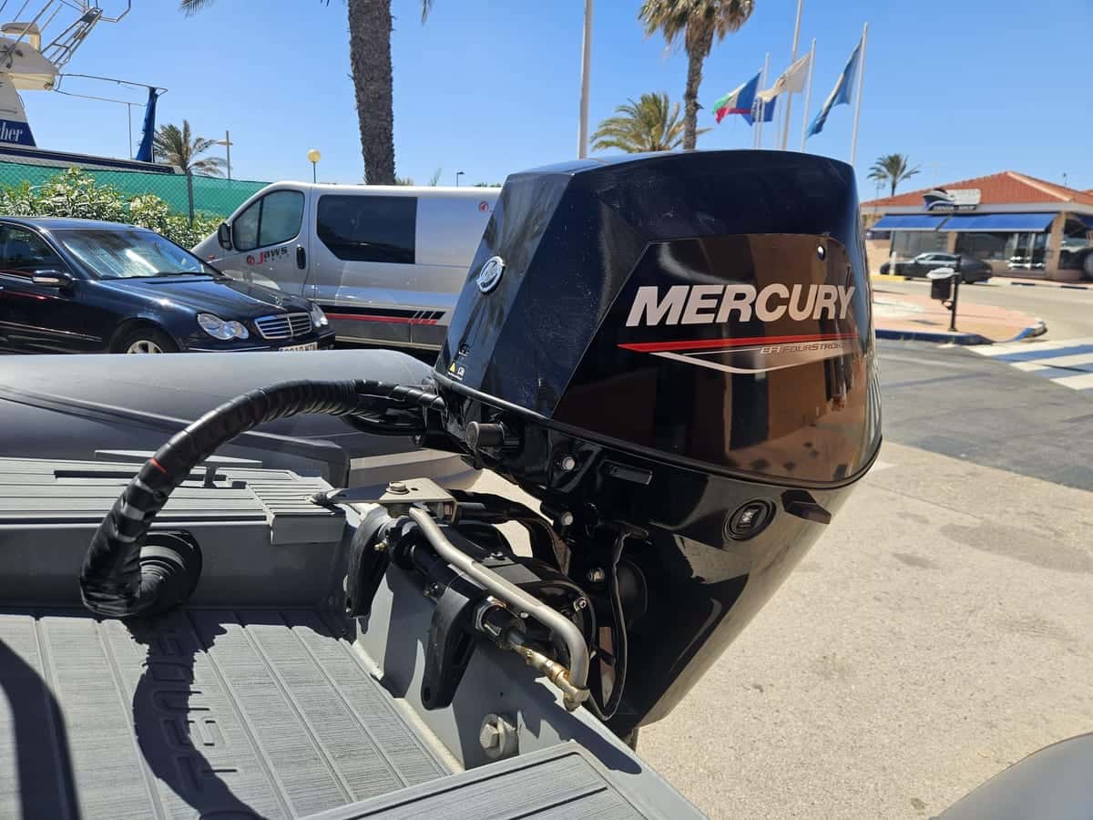 3D Marine Tender 340 - miniatura 6