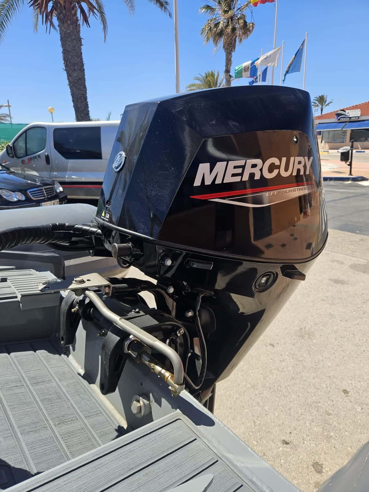 3D Marine Tender 340 - miniatura 8