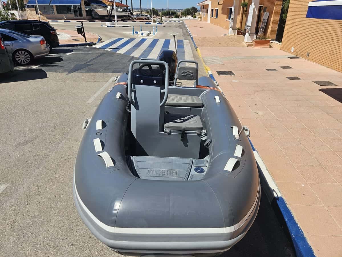 3D Marine Tender 340 - miniatura 9