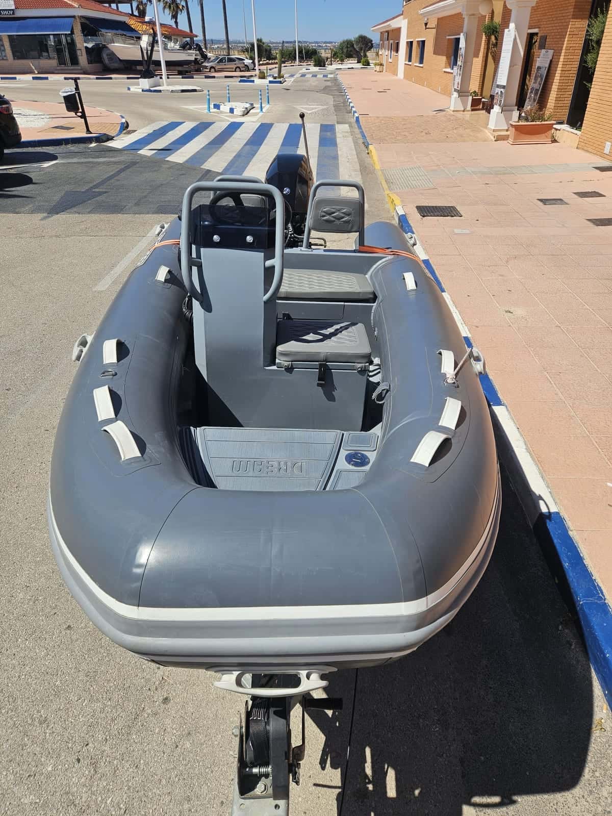 3D Marine Tender 340 - miniatura 11