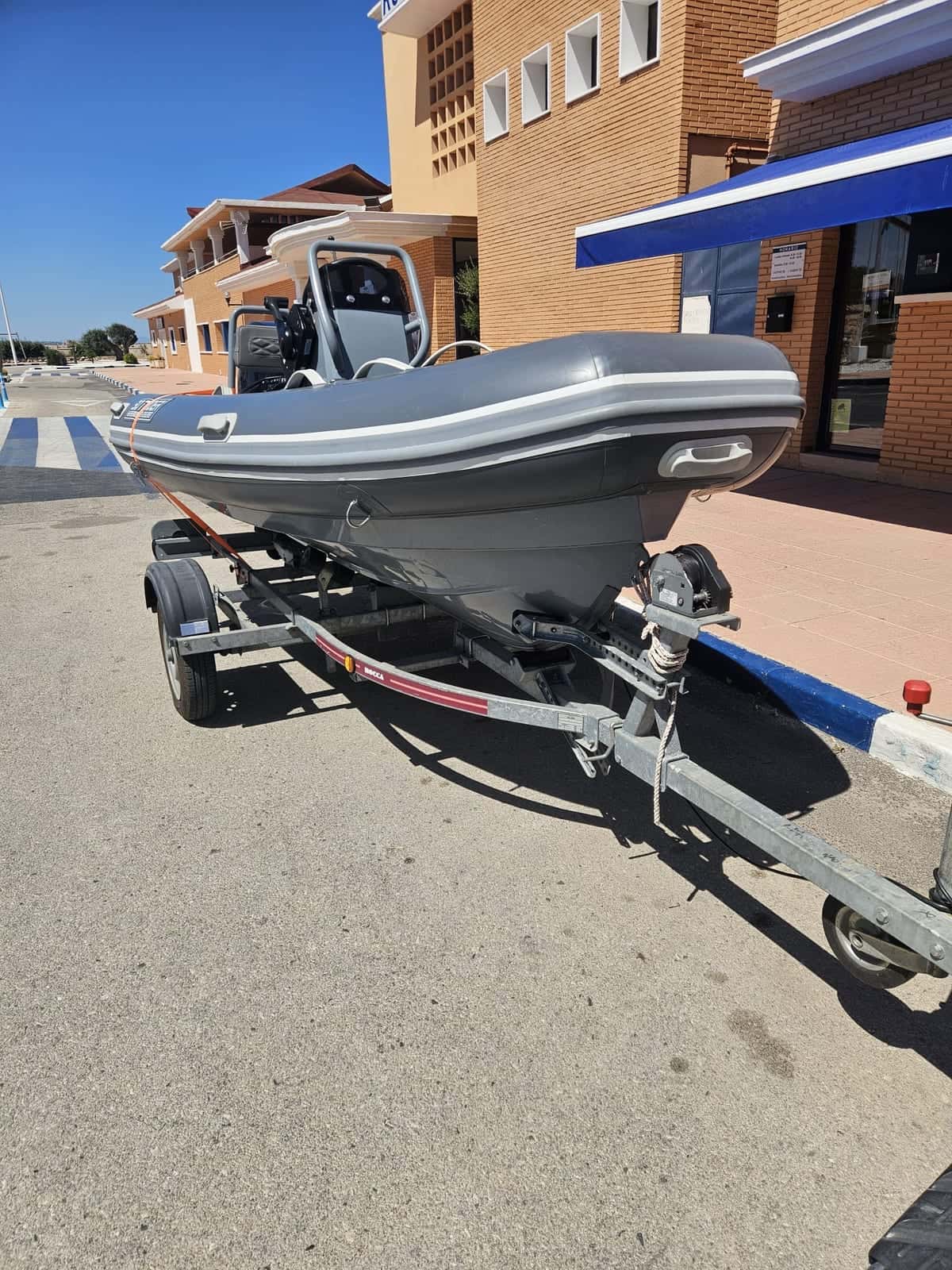 3D Marine Tender 340 - miniatura 12