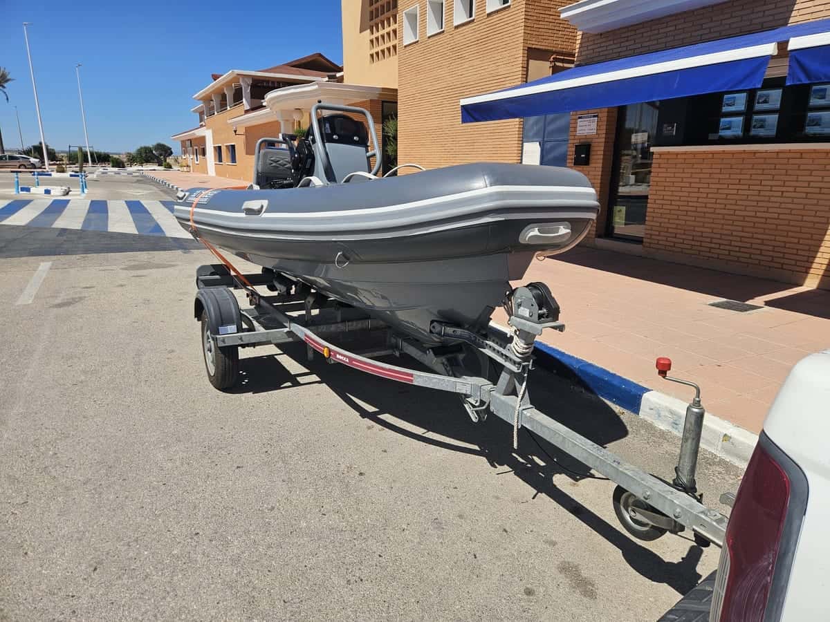 3D Marine Tender 340 - miniatura 13