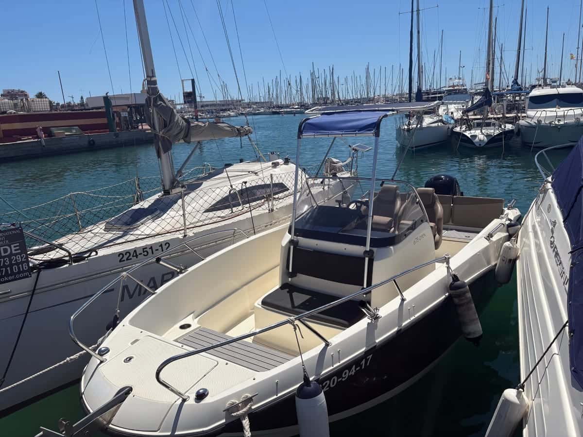Quicksilver 675 Open - miniatura 7