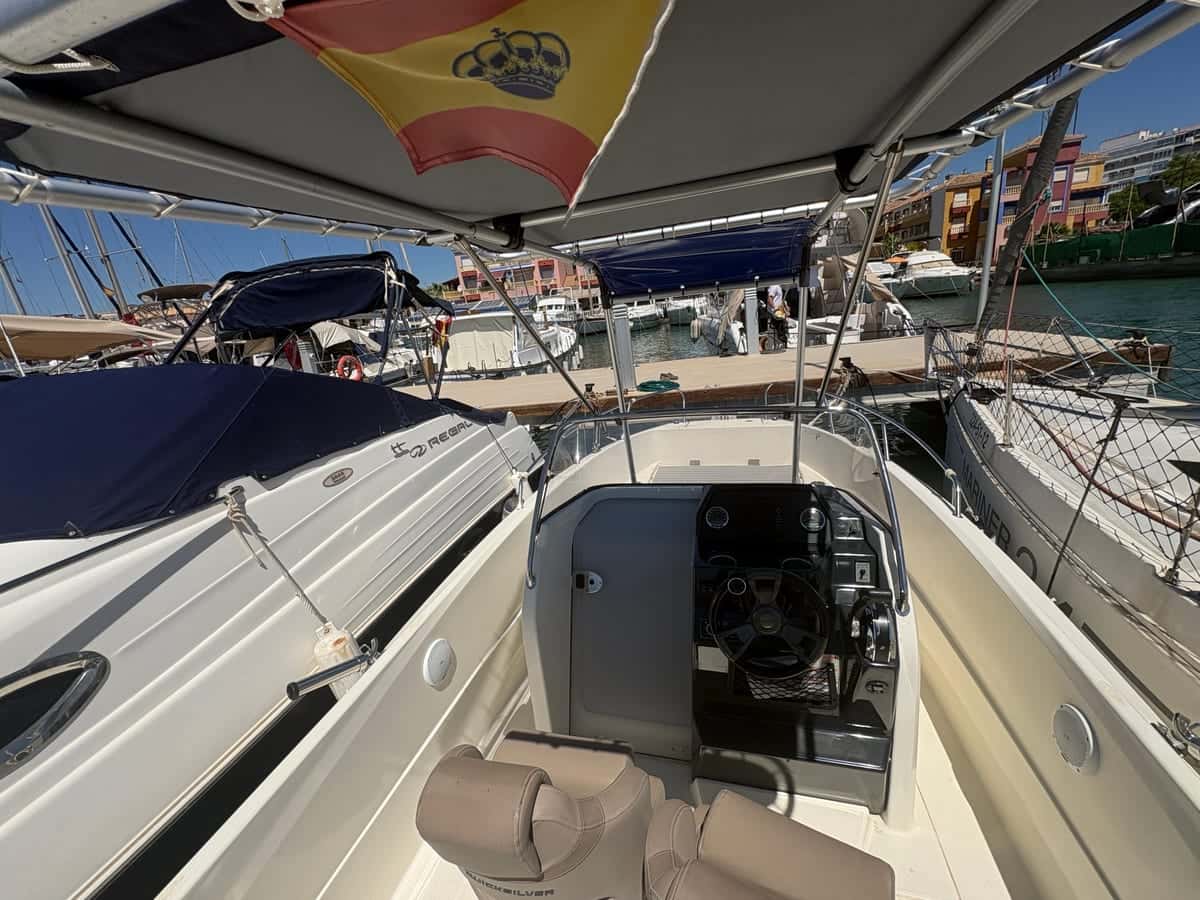 Quicksilver 675 Open - miniatura 11