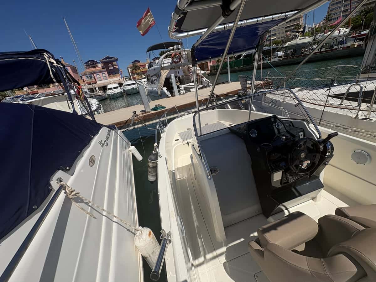 Quicksilver 675 Open - miniatura 14