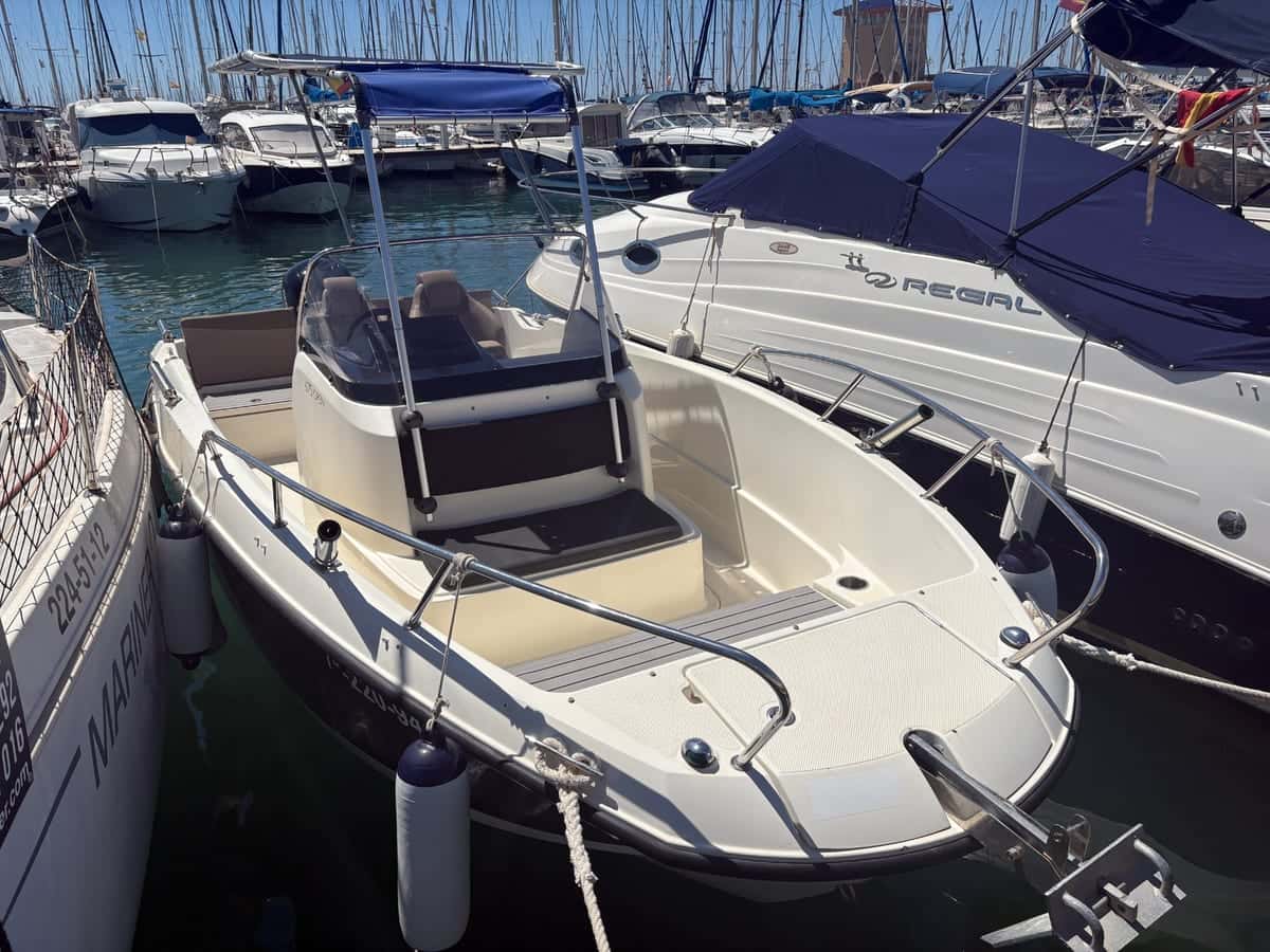 Quicksilver 675 Open
