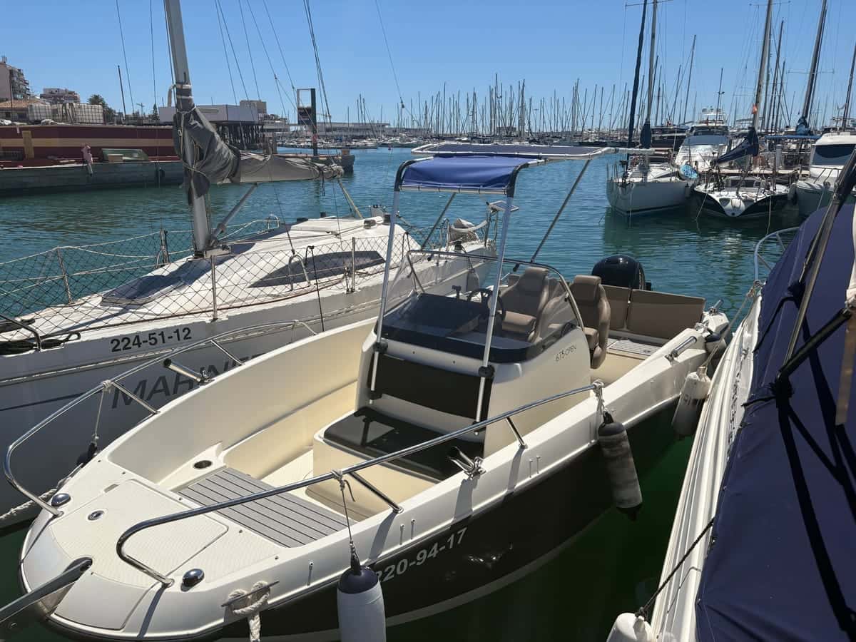 Quicksilver 675 Open - miniatura 6