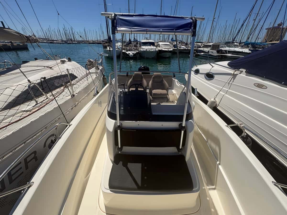 Quicksilver 675 Open - miniatura 15