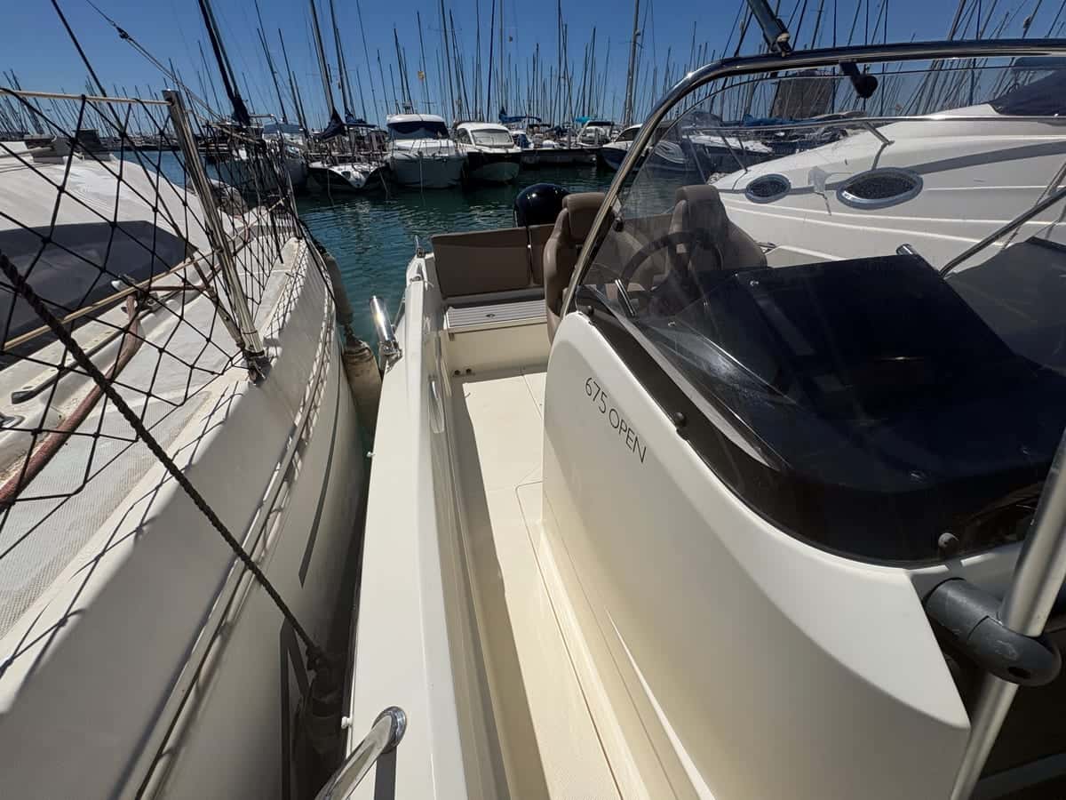 Quicksilver 675 Open - miniatura 13