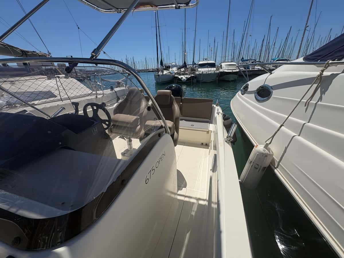 Quicksilver 675 Open - miniatura 16