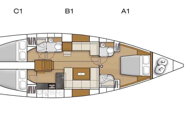 Hanse 445 - miniatura 22
