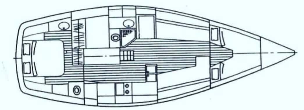 Oyster Marine 35 Ketch - miniatura 18