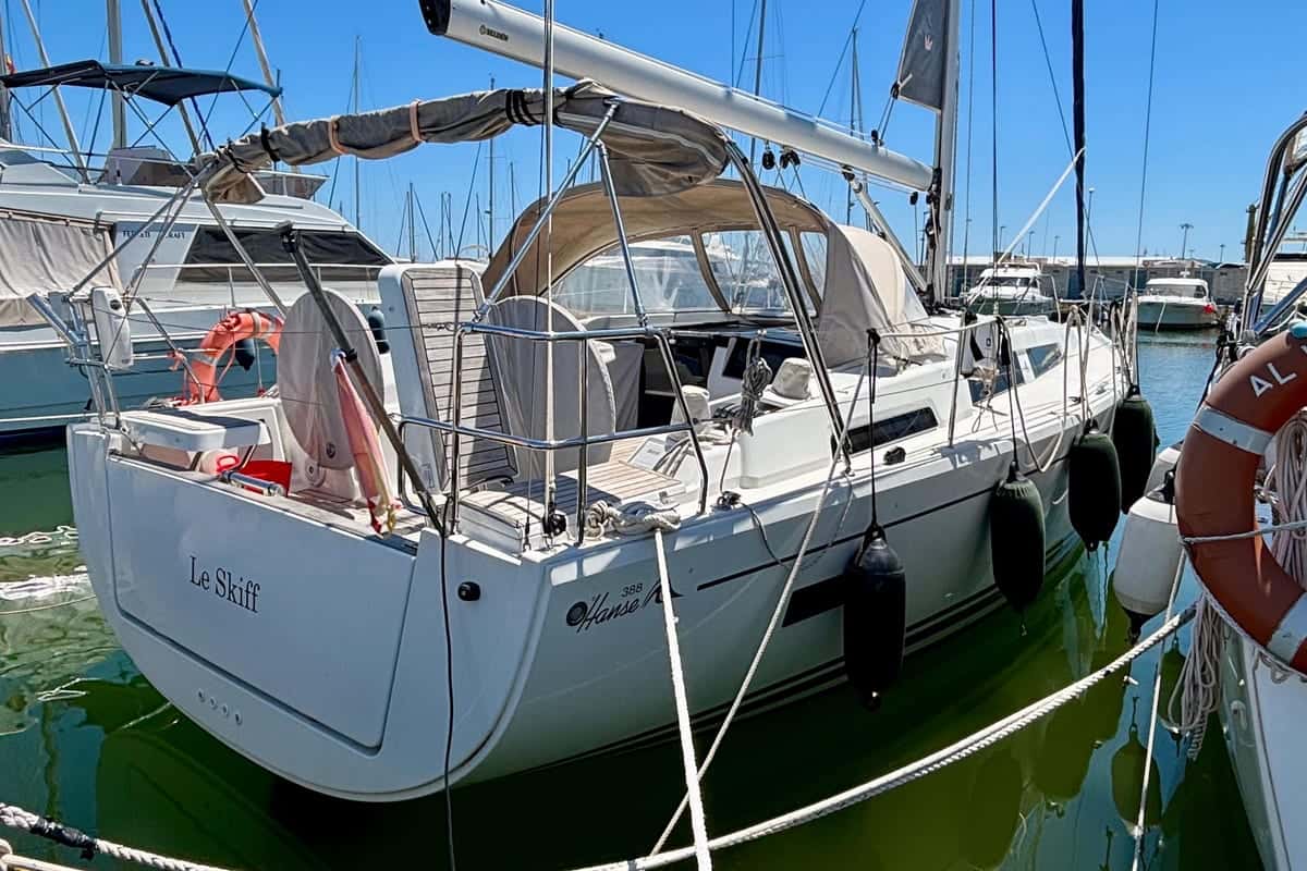 Hanse 388 - miniatura 4