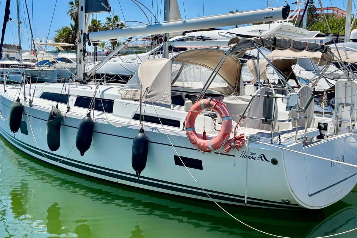 Hanse 388 - miniatura 5