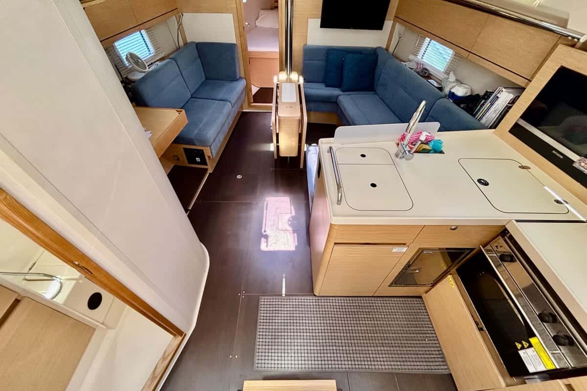 Hanse 388 - miniatura 22