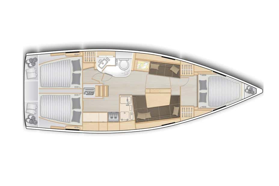 Hanse 388